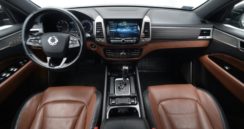 SsangYong REXTON cena 99999 przebieg: 102000, rok produkcji 2018 z Jarocin małe 781